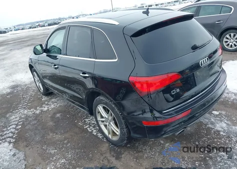 2015 Audi Q5 3.0T Premium Plus из США, поврежденный, VIN WA1DGAFP9FA106208